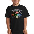 Back To School My First Day Of Pre K Boy Girl Graphic Kid T-Shirt Back To School My First Day Of Pre K Boy Girl Graphic Kid T-Shirt