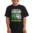 Back To School First Day Of Preschool Garbage Truck Boys Graphic Kid T-Shirt