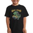 Back To School Gaming First Grade DinosaurRex Boys Graphic Kid T-Shirt