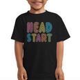 Back To School Head Start First Day Men Women Kid Checkered Graphic Kid T-Shirt Back To School Head Start First Day Men Women Kid Checkered Graphic Kid T-Shirt