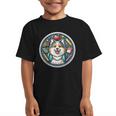Back To School Icelandic Sheepdog Dog Boy Girls Student Kids Graphic Kid T-Shirt