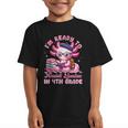 Back To School I'm Ready To Axolotl Question In 4th Grade Graphic Kid T-Shirt Back To School I'm Ready To Axolotl Question In 4th Grade Graphic Kid T-Shirt