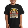 Back To School I'm Ready To Axolotl Questions In 2nd Grade Graphic Kid T-Shirt Back To School I'm Ready To Axolotl Questions In 2nd Grade Graphic Kid T-Shirt