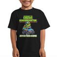 Back To School Kindergarten Retro Monster Truck Dinosaur Boy Graphic Kid T-Shirt Back To School Kindergarten Retro Monster Truck Dinosaur Boy Graphic Kid T-Shirt