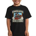 Back To School Kindergarten Here I Come Train Boys Girls Graphic Kid T-Shirt Back To School Kindergarten Here I Come Train Boys Girls Graphic Kid T-Shirt