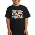 Back To School In My Learning Era Student Pre-K Kindergarten Graphic Kid T-Shirt Back To School In My Learning Era Student Pre-K Kindergarten Graphic Kid T-Shirt