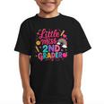 Back To School Little Miss 2nd Grader Rainbow Girl Graphic Kid T-Shirt Back To School Little Miss 2nd Grader Rainbow Girl Graphic Kid T-Shirt