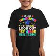 Back To School Look Out 1st Grade Here I Come For Kids Graphic Kid T-Shirt Back To School Look Out 1st Grade Here I Come For Kids Graphic Kid T-Shirt