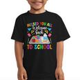 Back To School Lunch Lady First Day Of School Lunch Lady Graphic Kid T-Shirt Back To School Lunch Lady First Day Of School Lunch Lady Graphic Kid T-Shirt