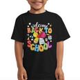 Back To School Pencil Coquette Bow First Day Of School Kids Graphic Kid T-Shirt Back To School Pencil Coquette Bow First Day Of School Kids Graphic Kid T-Shirt