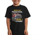 Back To School Preschool Here I Come For Boy Kids Truck Graphic Kid T-Shirt Back To School Preschool Here I Come For Boy Kids Truck Graphic Kid T-Shirt