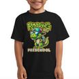 Back To School Preschool Dinosaur First Day Of School Boy Graphic Kid T-Shirt