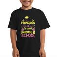 Back To School This Princess Is Going To Middle School Graphic Kid T-Shirt Back To School This Princess Is Going To Middle School Graphic Kid T-Shirt