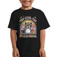 Back To School Raccoon Too Cool For Pre- K Preschool Graphic Kid T-Shirt