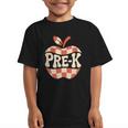 Back To School Retro Apple PRE-K Classroom Graphic Kid T-Shirt Back To School Retro Apple PRE-K Classroom Graphic Kid T-Shirt