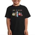 Back To School Shirt Apple Crayons Pencil Ruler Cute Graphic Graphic Kid T-Shirt Back To School Shirt Apple Crayons Pencil Ruler Cute Graphic Graphic Kid T-Shirt