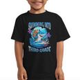 Back To School Third Grade Shark Graphic Kid T-Shirt Back To School Third Grade Shark Graphic Kid T-Shirt