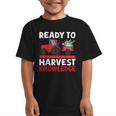 Back To School Tractor Farmer Boys First Day Of School Kids Graphic Kid T-Shirt Back To School Tractor Farmer Boys First Day Of School Kids Graphic Kid T-Shirt