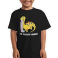 Back To School Welcome To Fourth Grade Graphic Kid T-Shirt