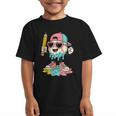 Baseball Drip Ice Cream First Day Back To School Cute Girls Graphic Kid T-Shirt Baseball Drip Ice Cream First Day Back To School Cute Girls Graphic Kid T-Shirt