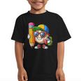 Baseball Lovers Pencil Back To School Kids Boys Girls Graphic Kid T-Shirt Baseball Lovers Pencil Back To School Kids Boys Girls Graphic Kid T-Shirt