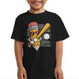 Baseball Player Pencil Back To School Cute Sport Students Graphic Kid T-Shirt Baseball Player Pencil Back To School Cute Sport Students Graphic Kid T-Shirt