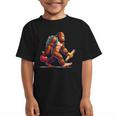 Bigfoot Lovers Pencil Back To School Kids Boys Girls Graphic Kid T-Shirt Bigfoot Lovers Pencil Back To School Kids Boys Girls Graphic Kid T-Shirt
