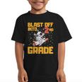 Blast Off Into Second Grade Back To School 2nd Graders Graphic Kid T-Shirt Blast Off Into Second Grade Back To School 2nd Graders Graphic Kid T-Shirt
