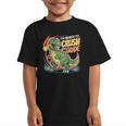 Boy Kid Ready To Crush 2nd Grade Dinosaur Back To School Graphic Kid T-Shirt Boy Kid Ready To Crush 2nd Grade Dinosaur Back To School Graphic Kid T-Shirt