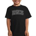 Broncos High School Spirit Fan Team Back To School Graphic Kid T-Shirt Broncos High School Spirit Fan Team Back To School Graphic Kid T-Shirt