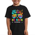 Bruh We Back Custodian Back To School Graphic Kid T-Shirt