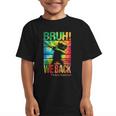 Bruh We Back First Day Of School Kids Back To School Boys Graphic Kid T-Shirt Bruh We Back First Day Of School Kids Back To School Boys Graphic Kid T-Shirt
