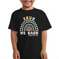 Bruh We Back Happy First Day Of School Back To School Kids Graphic Kid T-Shirt