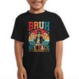 Bruh We Back High School Boy Back To School 6 7 Meme Graphic Kid T-Shirt