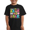 Bruh We Back Paraprofessional Back To School Graphic Kid T-Shirt Bruh We Back Paraprofessional Back To School Graphic Kid T-Shirt