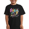 Bruh We Back School Custodians Pencil Back To School Graphic Kid T-Shirt Bruh We Back School Custodians Pencil Back To School Graphic Kid T-Shirt