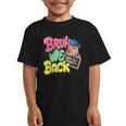Bruh Wir UnterstüTzen Den Ersten Schulday Back To School Capybara Graphic Kid T-Shirt Bruh Wir UnterstüTzen Den Ersten Schulday Back To School Capybara Graphic Kid T-Shirt
