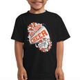 Bulldogs Cheerleading Back To School Cheer Team Orange Graphic Kid T-Shirt Bulldogs Cheerleading Back To School Cheer Team Orange Graphic Kid T-Shirt