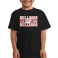 Bulldogs Class Of 2026 Back To School Senior Spirit M Graphic Kid T-Shirt