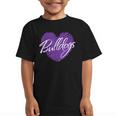 Bulldogs Heart Back To School Spirit P Graphic Kid T-Shirt Bulldogs Heart Back To School Spirit P Graphic Kid T-Shirt