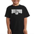 Bulldogs High School Spirit Fan Team Bulldog Back To School Graphic Kid T-Shirt Bulldogs High School Spirit Fan Team Bulldog Back To School Graphic Kid T-Shirt