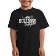 Bulldogs Volleyball Back To School Spirit Graphic Kid T-Shirt Bulldogs Volleyball Back To School Spirit Graphic Kid T-Shirt