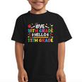 Bye 10th Grade Hello 11th Grade Back To School Kids Boys Graphic Kid T-Shirt