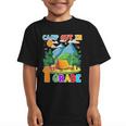 Camp Out In 1st Grade Back To School For Camping Lover Graphic Kid T-Shirt
