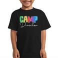 Camp Director Counselor Camper Camping Back To School Graphic Kid T-Shirt Camp Director Counselor Camper Camping Back To School Graphic Kid T-Shirt