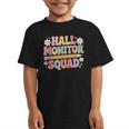 Campus School Hall Monitor Squad Patrol Back To School Graphic Kid T-Shirt