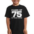 Class Of 1975 50 Years Later Reunions SQUAD Back To School Graphic Kid T-Shirt