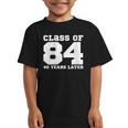 Class Of 1984 40 Years Later Reunions SQUAD Back To School Graphic Kid T-Shirt