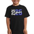 Class Of 2025 Senior 2025 Back To School Graduation Party Graphic Kid T-Shirt Class Of 2025 Senior 2025 Back To School Graduation Party Graphic Kid T-Shirt