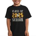 Class Of 2025 Senior Rock N Roll Back To School Music Lover Graphic Kid T-Shirt Class Of 2025 Senior Rock N Roll Back To School Music Lover Graphic Kid T-Shirt